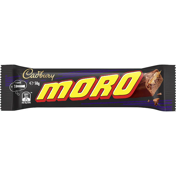 Cadbury Moro Milk Chocolate Bar 50g