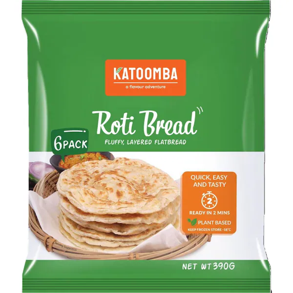 Katoomba Roti Bread 6 pack