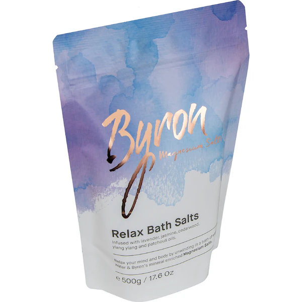 Byron Relax Bath Salts 500g