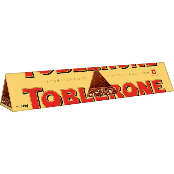 Toblerone Milk Chocolate Bar 340g