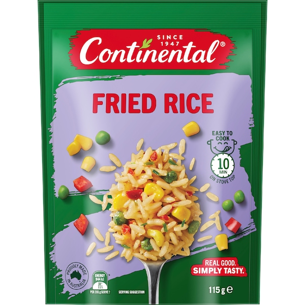 Continental Fried Rice 115g