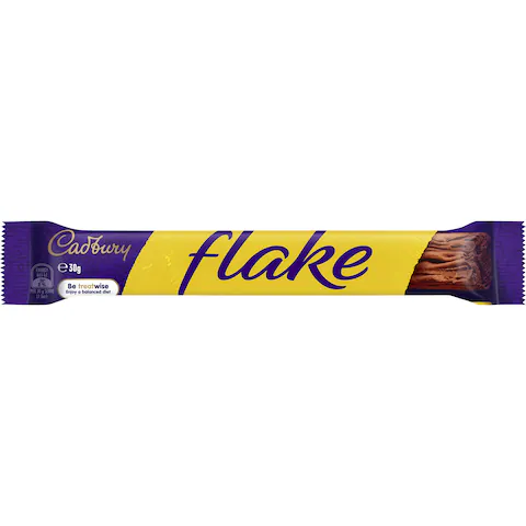 Cadbury Flake Milk Chocolate Bar 30g