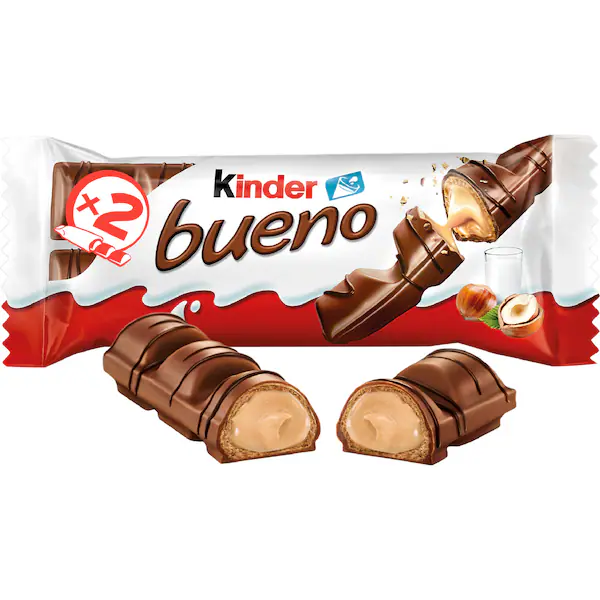 Kinder Bueno Milk Chocolate Bar 43g
