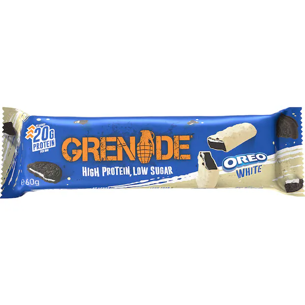 Grenade Protein Bar White Oreo 60g