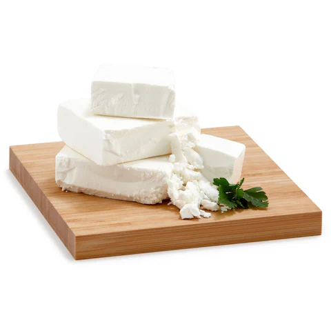 F Mayer Danish Fetta Cheese per 100g