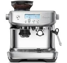 Breville the Barista Pro Coffee Machine (Smoked Hickory)
