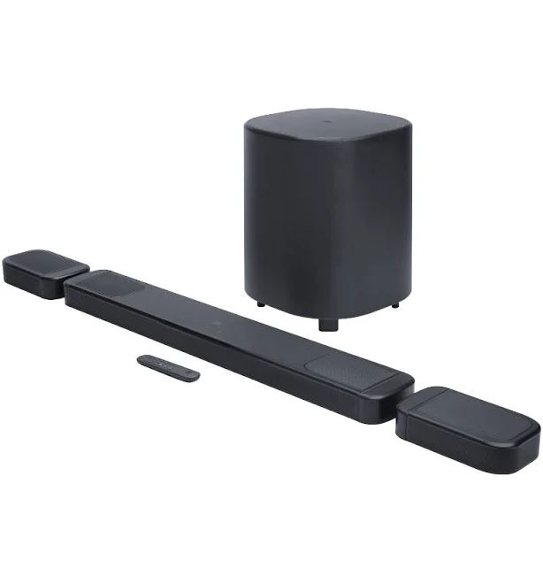 JBL BAR 1000 MK2 7.1.4ch True Atmos Soundbar with Sub & Detachable Speakers