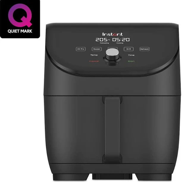 Instant Vortex Slim Air Fryer 5.7 Liter Capacity