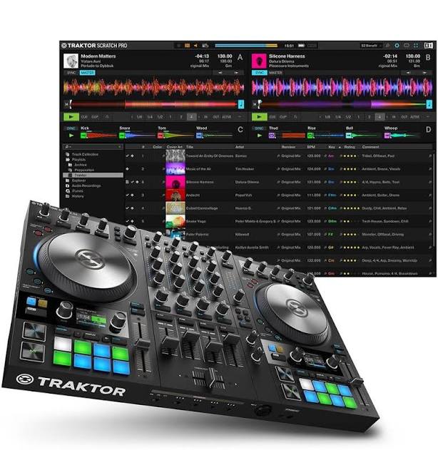 Traktor S4 MK3 DJ Controller
