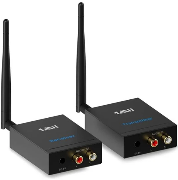 1Mii RT5066 Wireless 2.4GHz Audio Transmitter Receiver (Set)