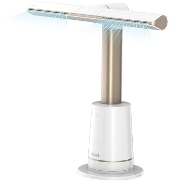 Shark TurboBlade Ultra Powerful Bladeless Tower Fan, Powerful, Bladeless Fan, Limitless Customisation, Vertical & Horizontal Cooling, 180° Oscillation, TF202SWHANZ, White