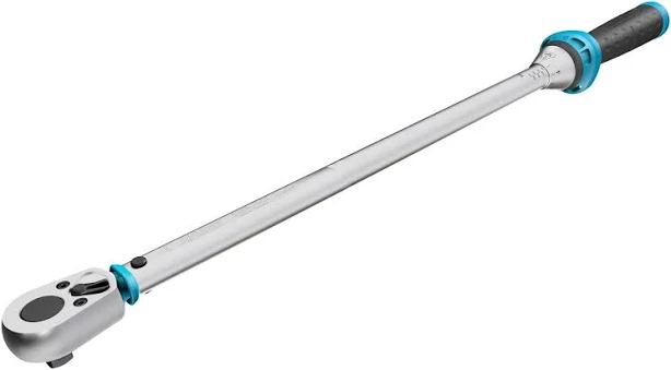 Hazet 5123-3CT 1/2-Inch Square 60-320 Nm Solid Torque Wrench, +/- 3% Accuracy, 628 mm Length