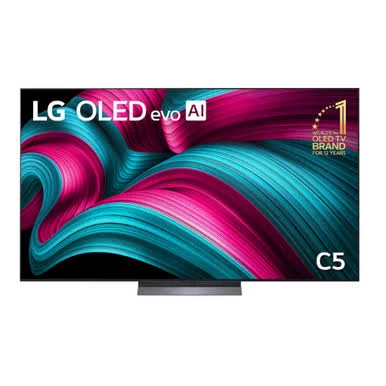 LG 55" OLED EVO C5 AI UHD 4K Smart TV 2025