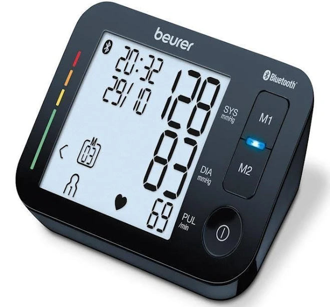 Beurer Bluetooth Upper Arm Blood Pressure Monitor