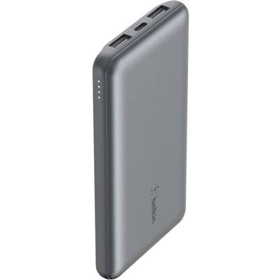 Belkin BoostUp Charge 10K 3 Port Power Bank with Cable