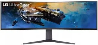 LG Ultragear™ 45GR65DC-B - 45” DQHD Gaming Monitor/VESA DisplayHDR™600 / DCI-P3 95% (Typ.) / 200Hz / IPS 1ms (GtG) / AMD FreeSync™ Premium Pro