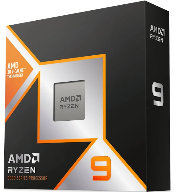 AMD Ryzen 9 9950X Processor, 16 Cores/32 Unbridled Threads, Zen Architecture 5, 80MB L3 Cache, 170W TDP, Up to 5.7GHz Frequency Boost, Socket AM5, DDR5 & PCIe 5.0, No Fan