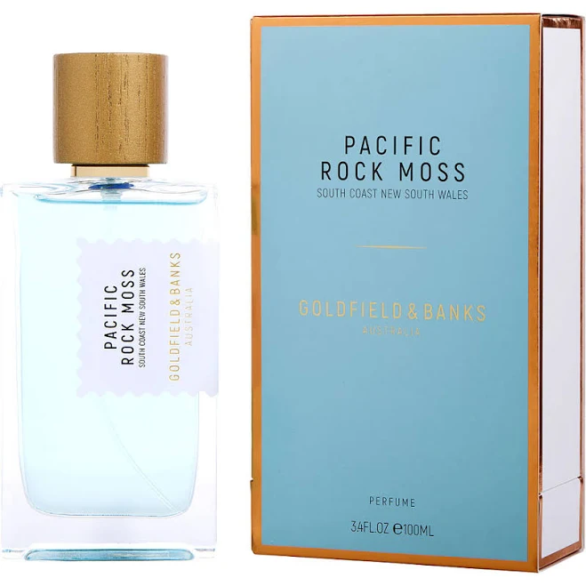 Goldfield & Banks Australia Pacific Rock Moss Eau de Parfum for Unisex 100 ml