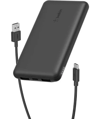 Belkin BoostCharge Power Bank 10K Black