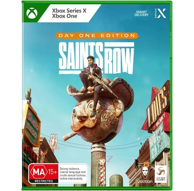 Saints Row Day One Edition