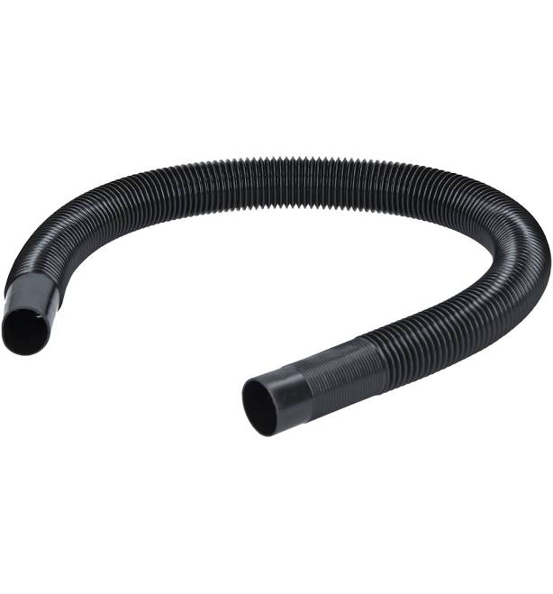 Bosch Home and Garden 2608000669 Flexible Pipe for Bosch Vacuum Cleaners 0.8 m 35 mm for Gas 18V-1 EasyVac 12, Black