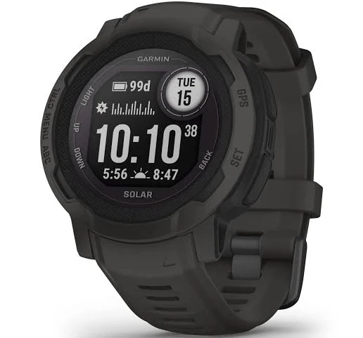 Garmin Instinct 2 Solar Sports Watch (Graphite)