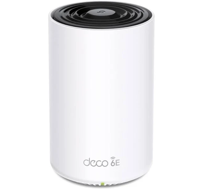 TP-Link Deco AXE5400 Tri-Band Mesh Wi-Fi 6E System, Smart Home, 6 GHz, Up to 5400 Mbps, Seamless Coverage, AI-Driven, 2.5 Gbps Port, HomeShield Security, Compatible with Alexa (Deco XE75 Pro(2-Pack))
