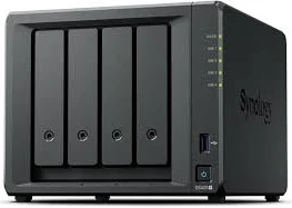 Synology DiskStation DS425+ NAS 4-Bay 3.5" Diskless, Intel Celeron CPU, 2GB RAM, 1x 1GbE, 1x 2.5GbE, 2X USB3.2