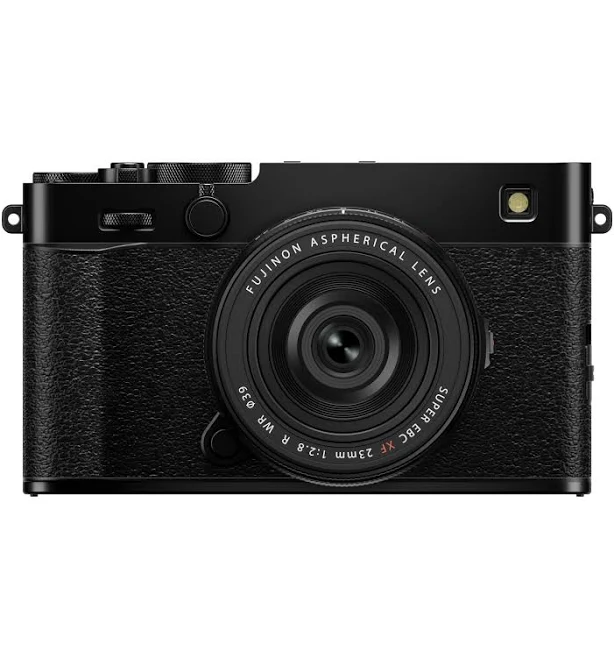 Fujifilm X-E5 Mirrorless Digital Camera Body, Black + XF 23mm Lens