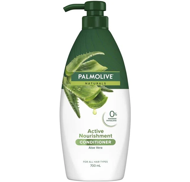 Palmolive Naturals Hair Conditioner, 700mL, Active Nourishment with Natural Aloe Vera Extract