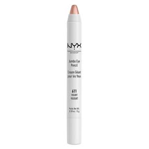 NYX Professional Makeup, eye pencil, Versatile & Sharpenable, Jumbo Eye Pencil, 5 g, Shade: Milk