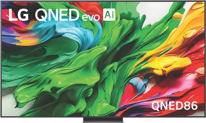LG 86" QNED86A EVO AI Mini-LED 4K UHD Smart TV [2025]