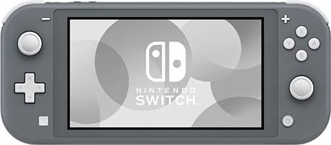 Nintendo Switch Lite Console (Grey)