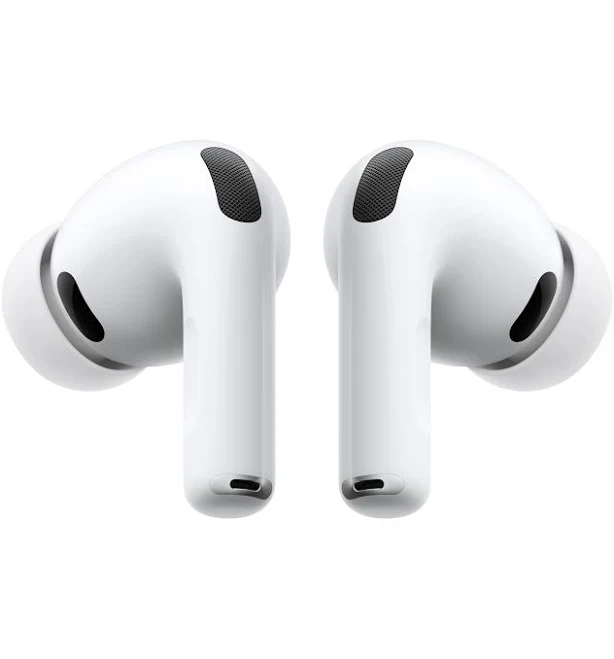 AirPods Pro 3 Wireless Earbuds, Active Noise Cancellation, Live Translation, Heart Rate Sensing, Hearing Aid Feature, Bluetooth Headphones, Spatial Audio, High-Fidelity Sound, USB-C Charging