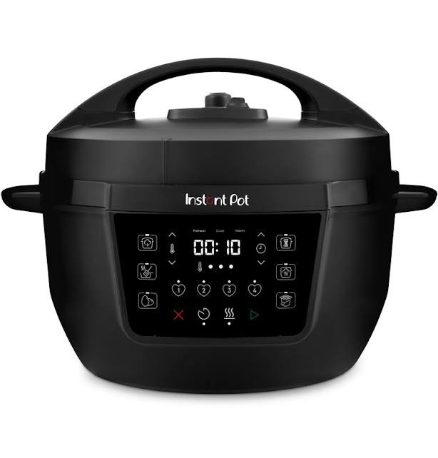 Instant Pot RIO, 7-in-1 Electric Multi-Cooker, Pressure Cooker, Slow Cooker, Rice Cooker, Steamer, Sauté, Yogurt Maker, & Warmer, Includes App With Over 800 Recipes, 5.7 L