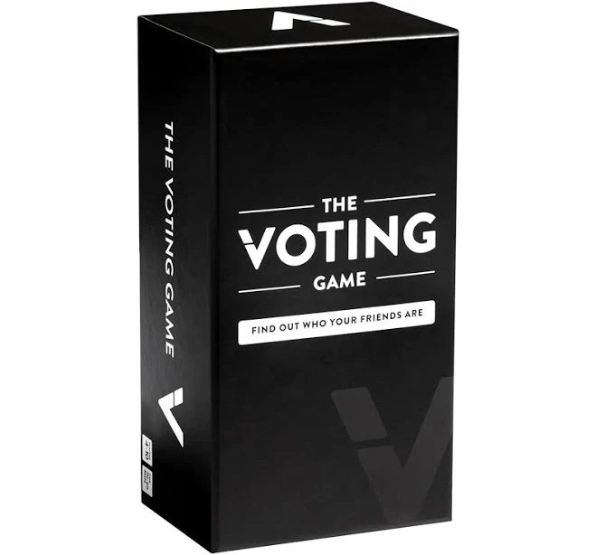 The Voting Game Pick Your Poison Card Game - The “What Would You Rather Do?” Party Game