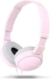Sony MDR-ZX110APP Sound Monitoring On-Ear Headphones (Pink)