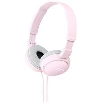 Sony MDR-ZX110APP Sound Monitoring On-Ear Headphones (Pink)