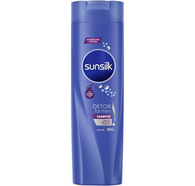 Sunsilk Shampoo Detox for Men, 350ml