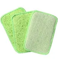 Sabco Duex Scrub and Wipe 2 In 1 Kitchen Sponge (Pack of 3)