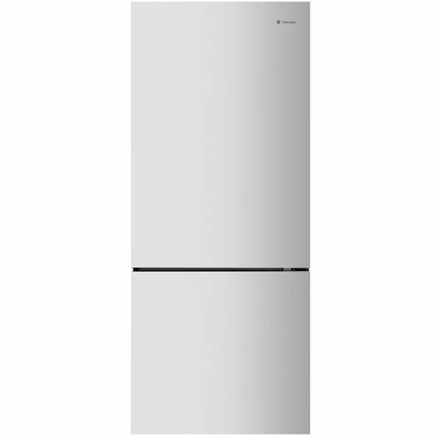 Westinghouse WBE4302AC-R 425L Bottom Mount Fridge (Silver) [Right]