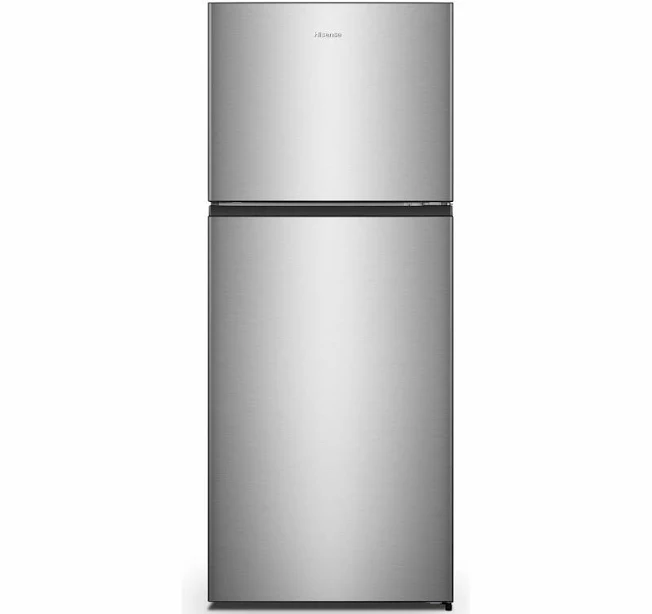 Hisense HRTF424S 424L Top Mount Fridge (Stainless Steel)