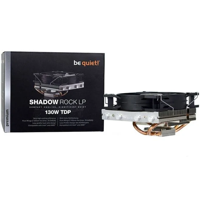 be quiet! Shadow Rock LP 120 CPU Cooler (BK002)