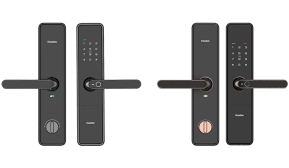 Kaadas S500-5W Lever Smart Door Lock WiFi (Black)