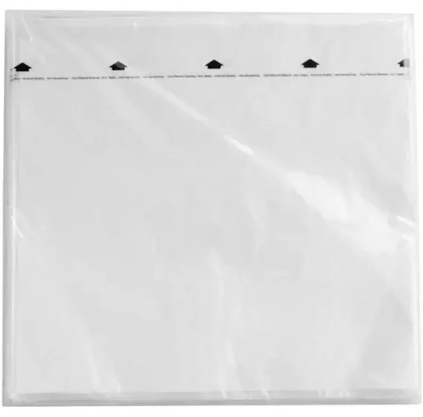 Silcron 50-Pack 12" Rice Paper Vinyl Record Protective Inner Sleeves