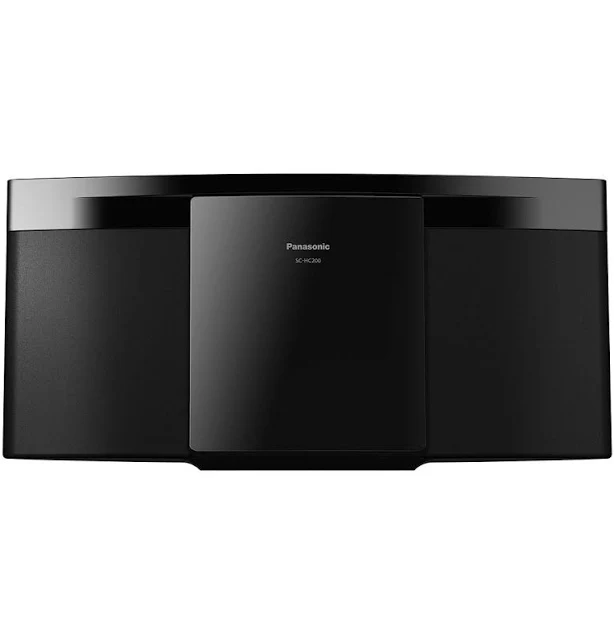 Panasonic SC-HC200GN-K Slim Micro System