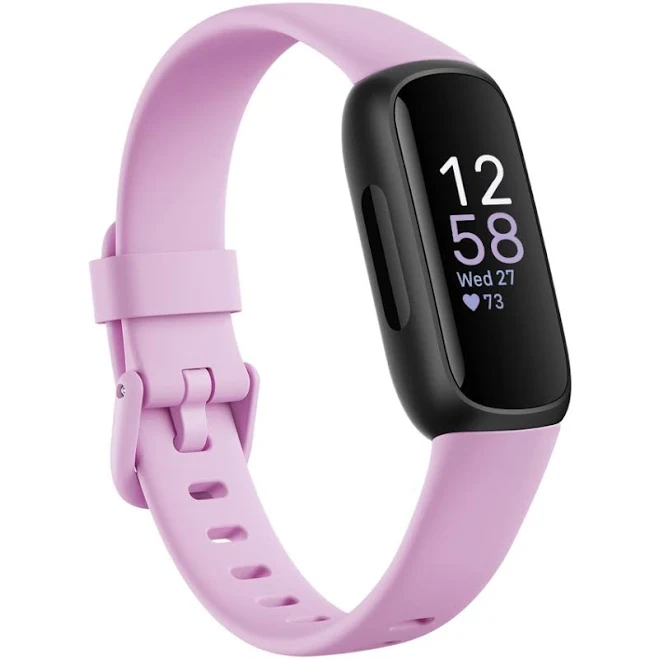 Fitbit Inspire 3 Lilac - Bliss/Black