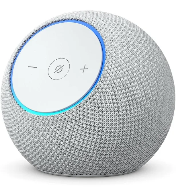 Amazon Echo Dot Max (Glacier White)
