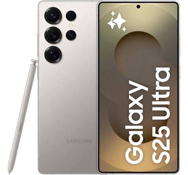 Samsung Galaxy S25 Ultra 256GB (Titanium Grey)