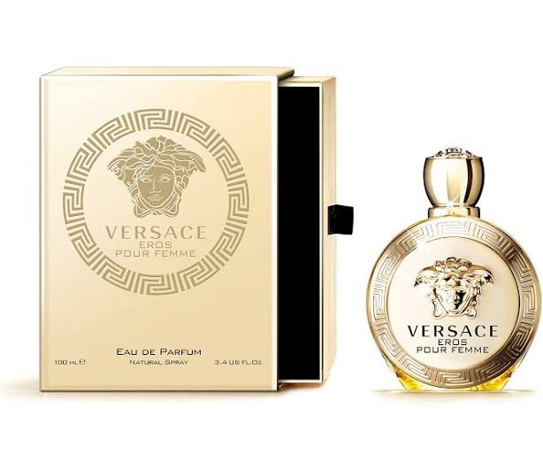 Versace Eros Pour Femme Eau de Perfume for Women, 100ml (3ZN1902)